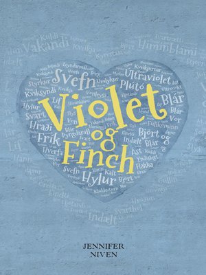 cover image of Violet og Finch